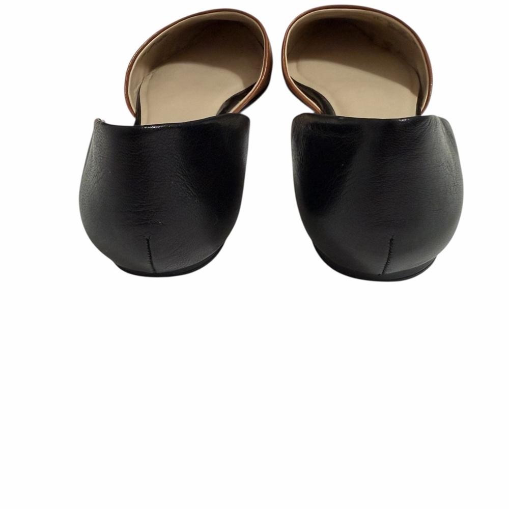 Franco Sarto Tan and Black Flats - Picture 3 of 6